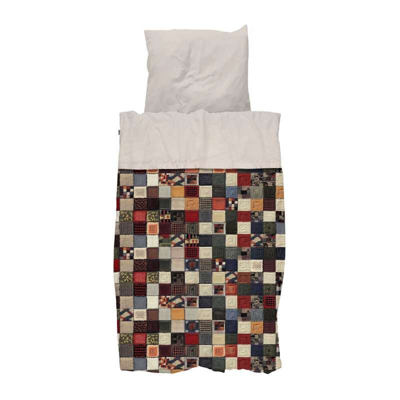 Snurk Bettwäsche Quilty Pleasure, 135 x 200 cm, inkl. 1 Kissenbezug 80 x 80 cm