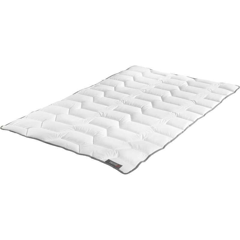 Badenia Steppbett Trendline Basic Mono Größe 135x200 cm Ganzjahresdecke