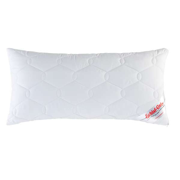 Schlaf-Gut Tencel Kopfkissen gesteppt Größe 40x80 cm