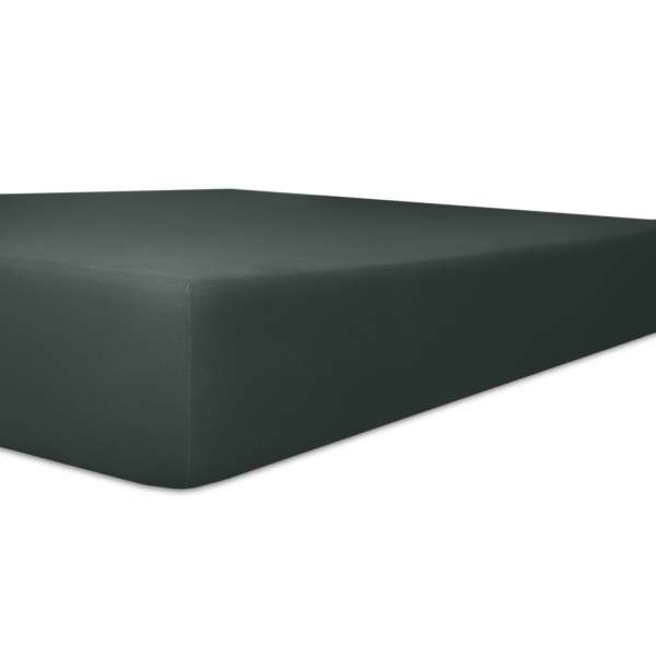 Kneer Vario-Stretch Spannbetttuch duoflex für Topper 4-12 cm Höhe mit 80 cm Einschnitten Qualität 22