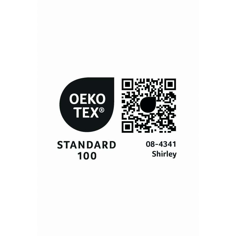 Biberna Tencel Bettwäsche Kreise, 135 x 200 cm + 80 x 80 cm, aqua