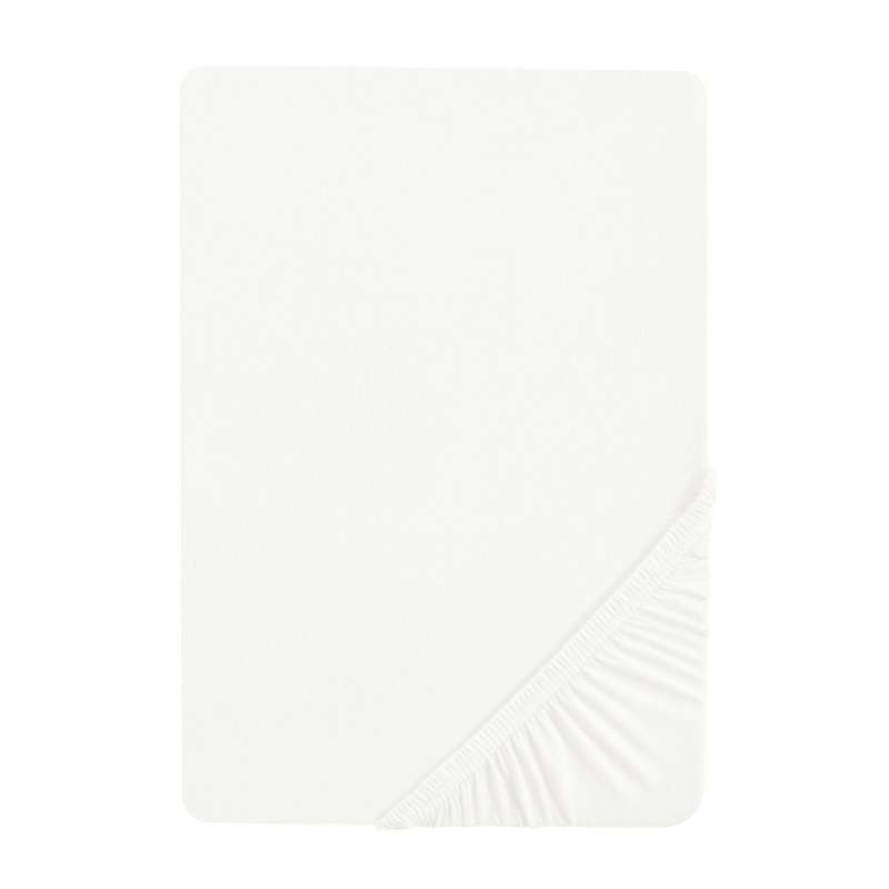 biberna Sleep & Protect Spannbettlaken (wasserundurchlässig) Molton Größe 160x200 cm, weiß