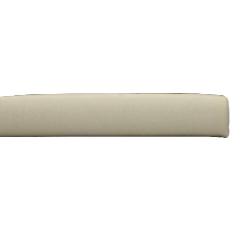 Cotonea Jersey-Spannlaken weiß kbA Größe 120-130x190-200 cm