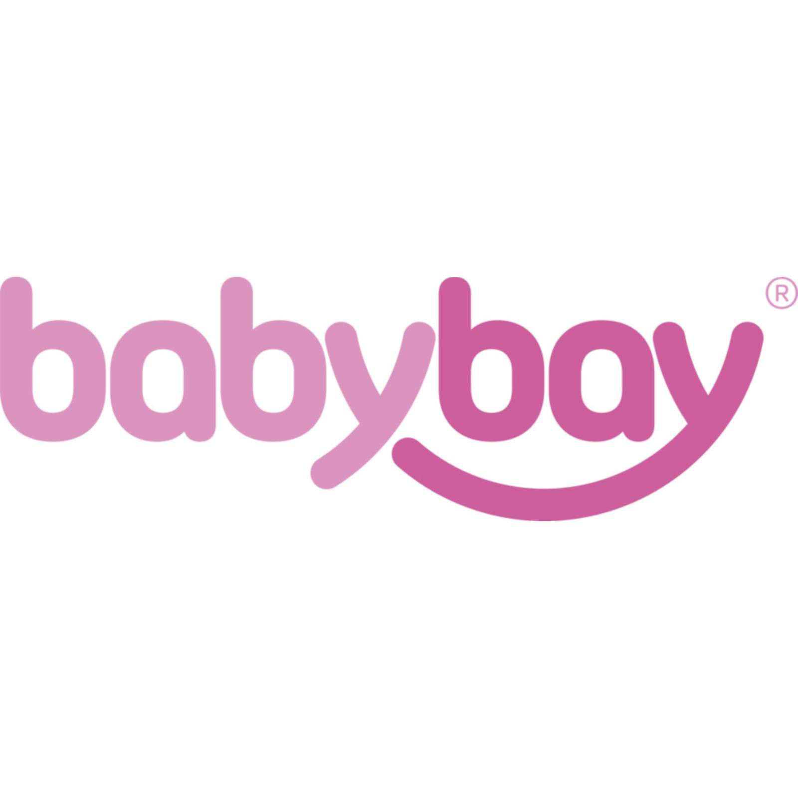 babybay Mobilehalterung für alle Modelle mit Rundstäben natur lackiert 