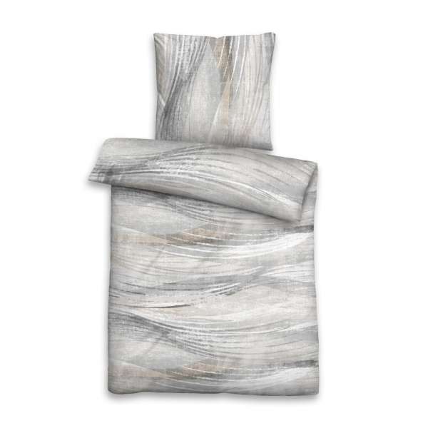 Biberna Biber Bettwäsche, 3626-019, Größe 135x200 cm