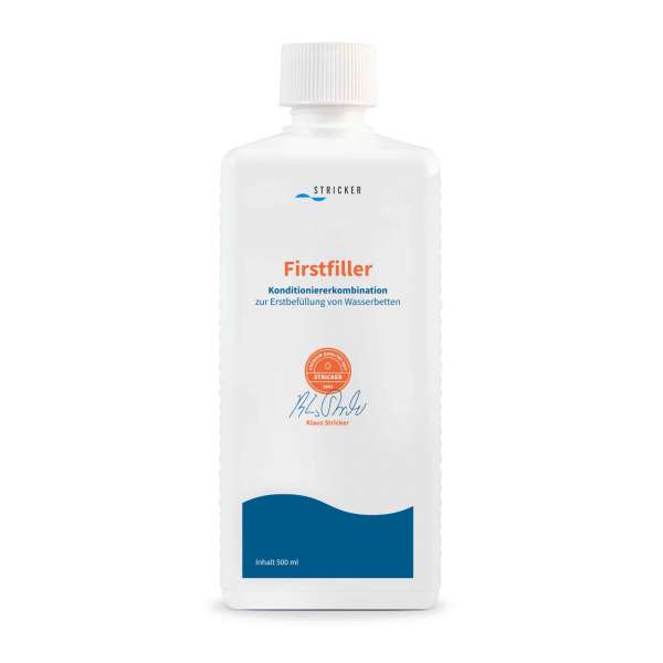 Stricker Firstfiller Konditionierer für Wasserbetten Erstbefüllung