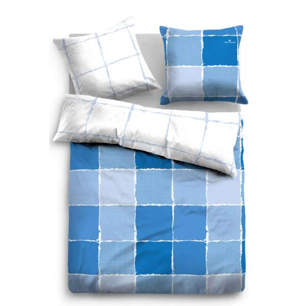 Tom Tailor Satin Wendebettwäsche 135x200 cm 69635-838