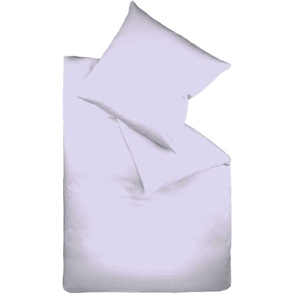 Fleuresse Mako-Satin-Bettwäsche colours helllavendel 5014