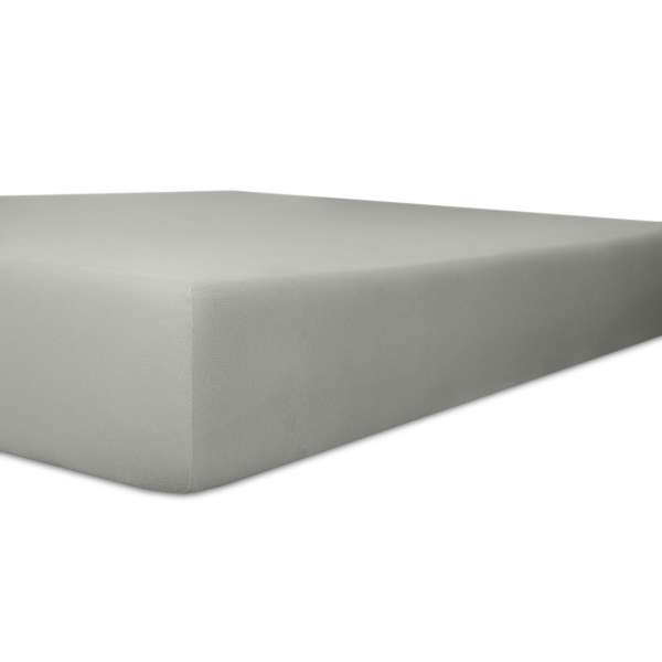 Kneer Vario-Stretch Spannbetttuch duoflex für Topper 4-12 cm Höhe mit 80 cm Einschnitten Qualität 22