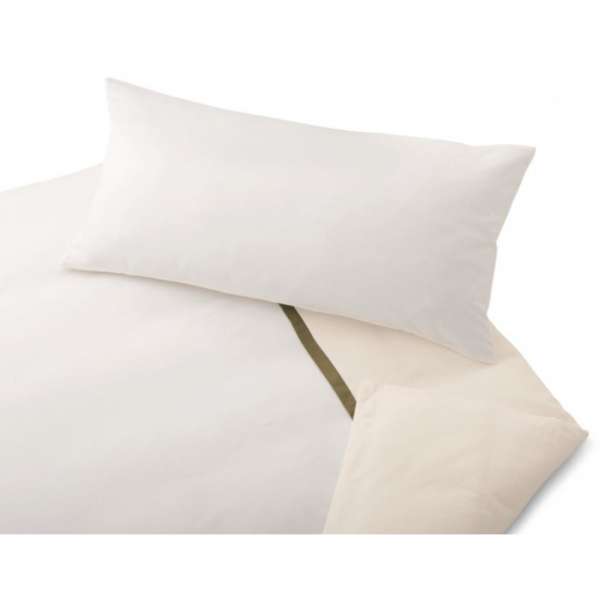 Cotonea Kinder-Edelbiber-Wende-Bettwäsche kbA mit Zierband Größe 100x135+40x60 cm Kissenbezug