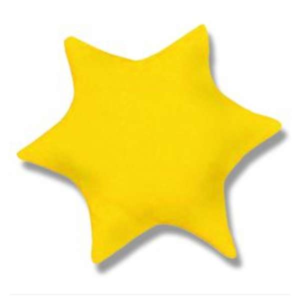 Theraline Kirschkernkissen, Wärmekissen, Kühlkissen Stern ca. 25 cm