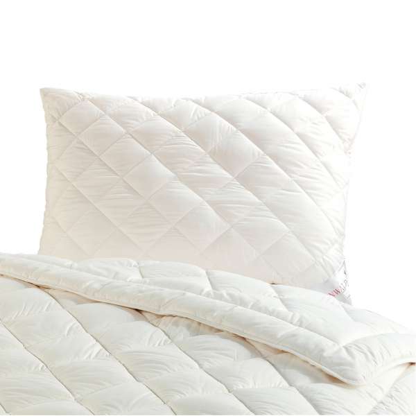 Sannwald Kissen gesteppt Greencotton 80x80 cm