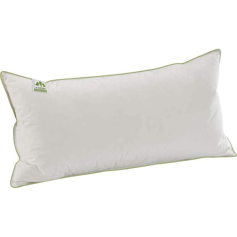 IRISETTE Greenline Federkissen Kissen medium Größe 40x80 cm Kopfkissen