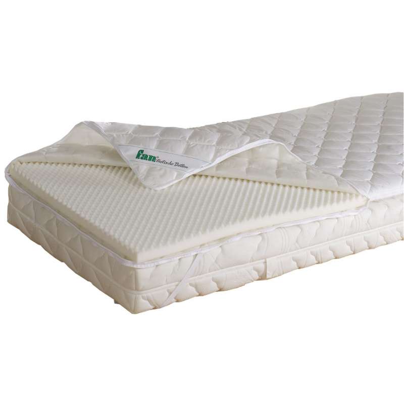fan Medisan Polly Matratzentopper Größe 80x200 cm