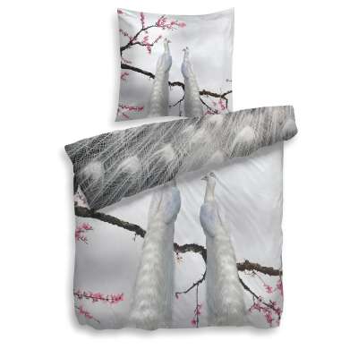 Heckett Lane Bettwäsche Mayour 155x220 cm, Marshmellow White Heckett Lane Bettwäsche Mayour 155x220 cm, Marshmellow White