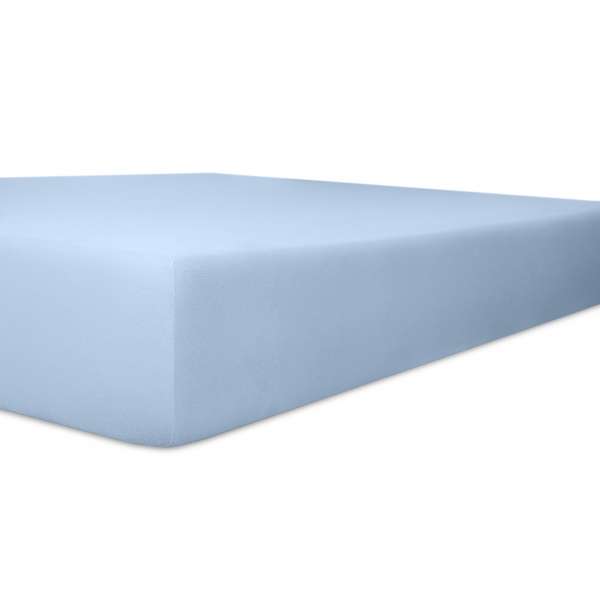 Kneer Vario-Stretch Spannbetttuch duoflex für Topper 4-12 cm Höhe mit 80 cm Einschnitten Qualität 22