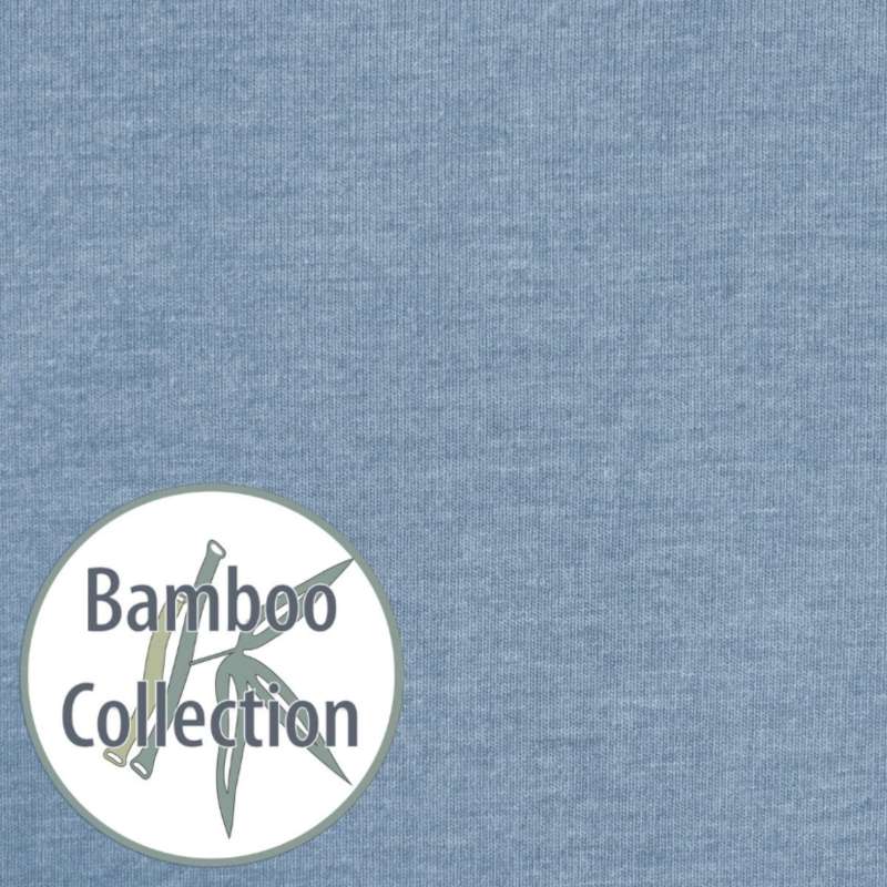 Theraline Bezug für my7, Farbe Melange blau-grau, Bamboo Collection