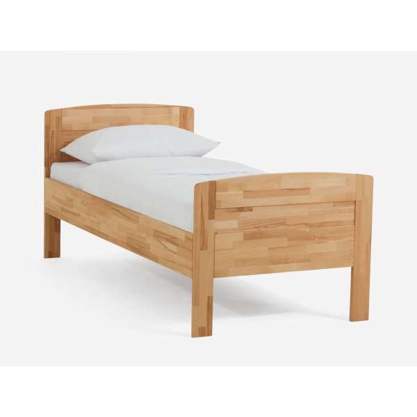 Dico Wildeiche Massivholz Komfortbett Seniorenbett 430.00, Wildeiche natur geölt