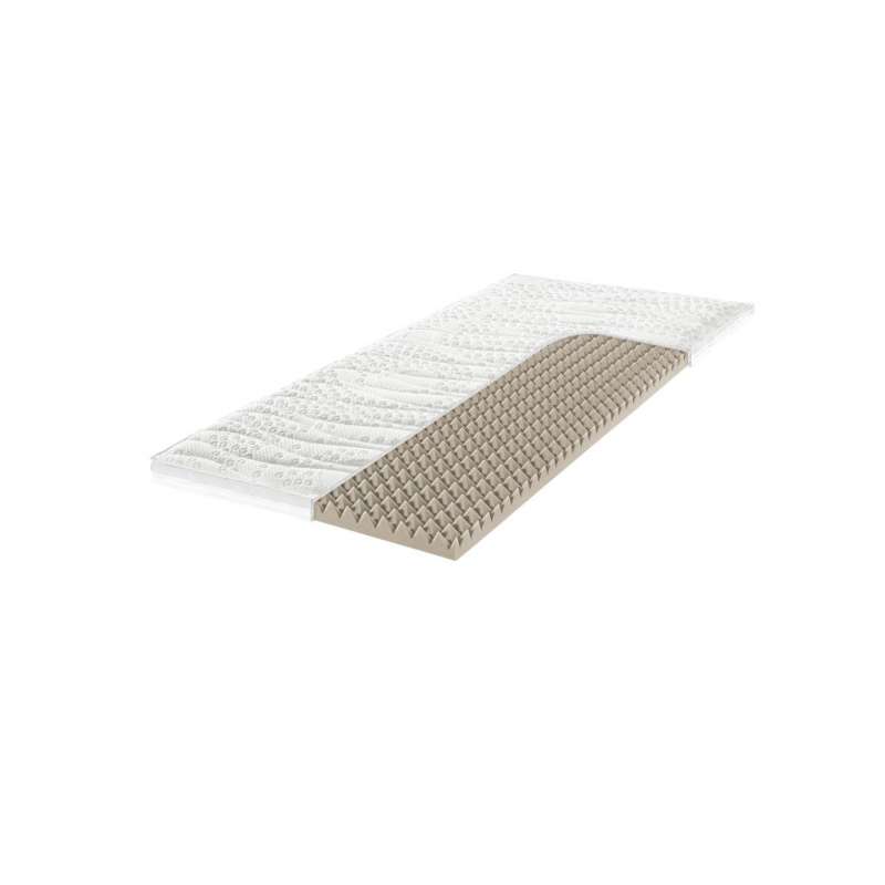 Frankenstolz Pyramedus® Ultra HQR®-Kaltschaumkern-Topper, Größe 120x200 cm
