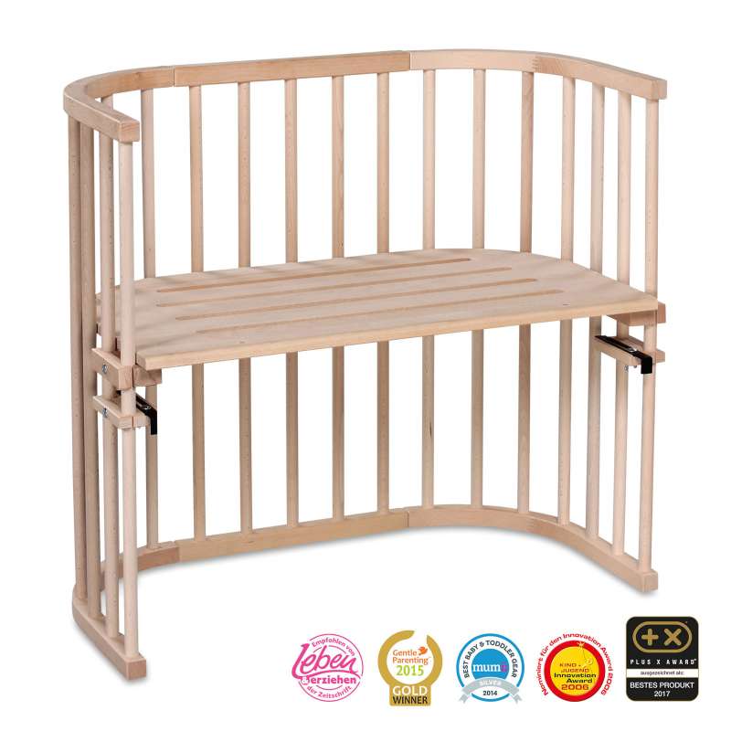 babybay Original Beistellbett, natur unbehandelt