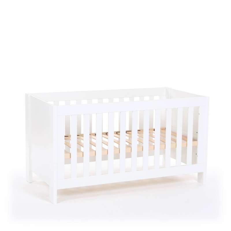 babybay Kinder -und Beistellbett All in One 140x70, weiß lackiert