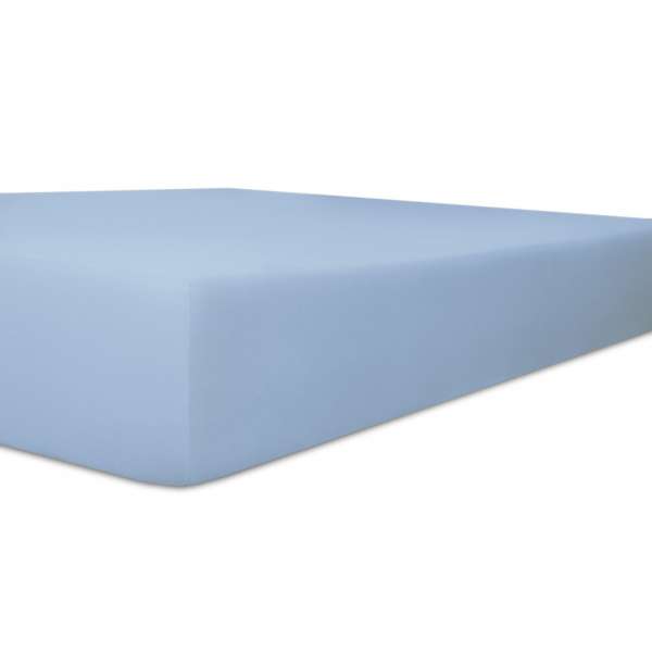 Kneer Vario-Stretch Spannbetttuch duoflex für Topper 4-12 cm Höhe mit 80 cm Einschnitten Qualität 22