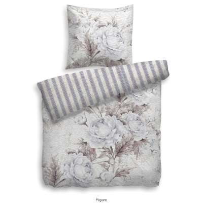 Heckett Lane Pure Cotton Bettwäsche Figaro 135x200 cm naturell Heckett Lane Pure Cotton Bettwäsche Figaro 135x200 cm naturell