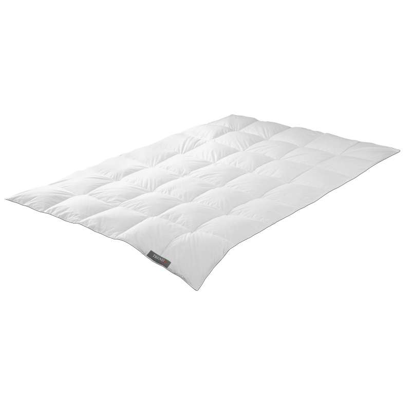 Badenia Daunendecke Trendline Comfort medium Größe 135x200 cm Ganzjahresdecke