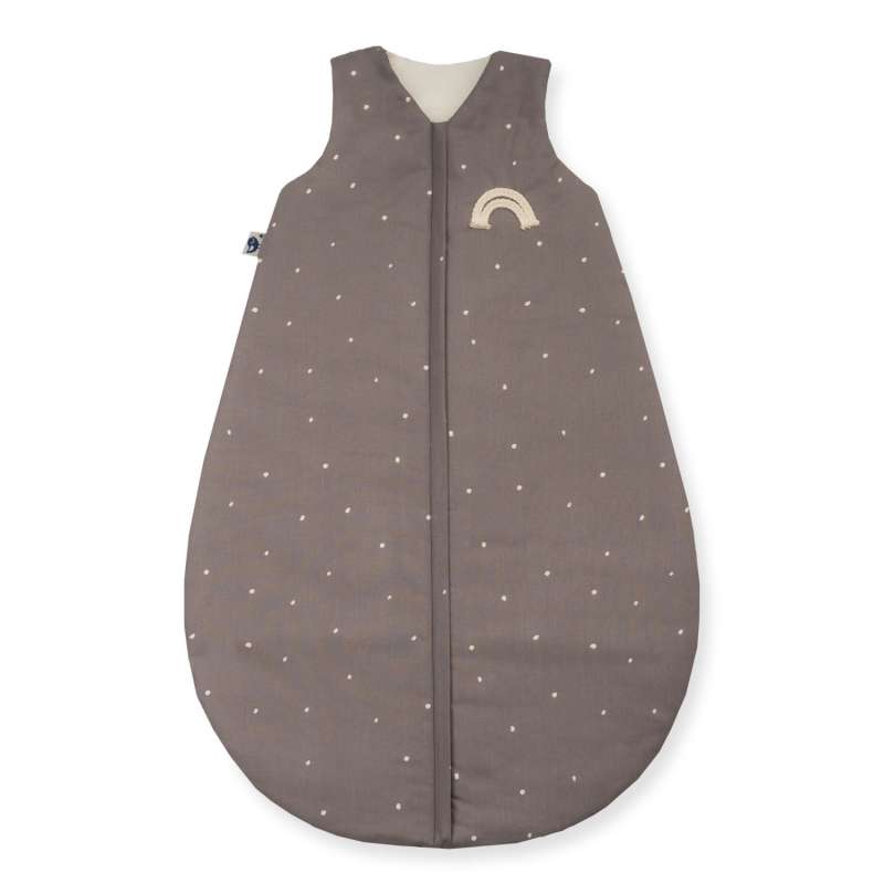 Zöllner Baby-Schlafsack Organic Wild Dots Größe 110 cm Bio-Baumwolle