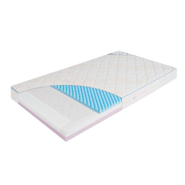 Zöllner Babymatratze Dr. Lübbe Air Premium Größe 60x120 cm Kinderbettmatratze