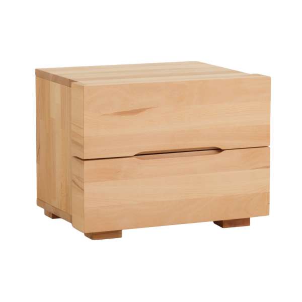Dico Massivholz Nachttisch Select, Kernbuche geölt