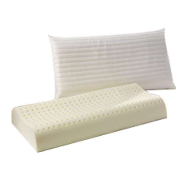 Frankenstolz Medisan Sleep & Care Nackenstützkissen Latex 40x60 cm