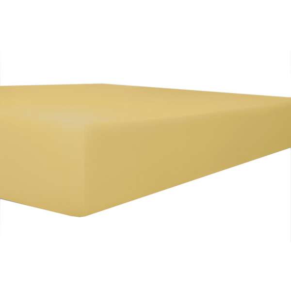 Kneer Vario-Stretch Spannbetttuch duoflex für Topper 4-12 cm Höhe mit 80 cm Einschnitten Qualität 22
