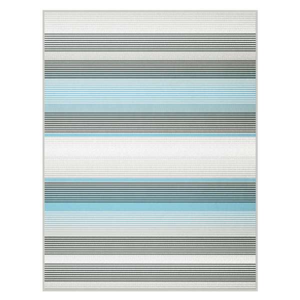 Biederlack Wohndecke Colour Cotton Sommerstreifen, Größe 150x200 cm