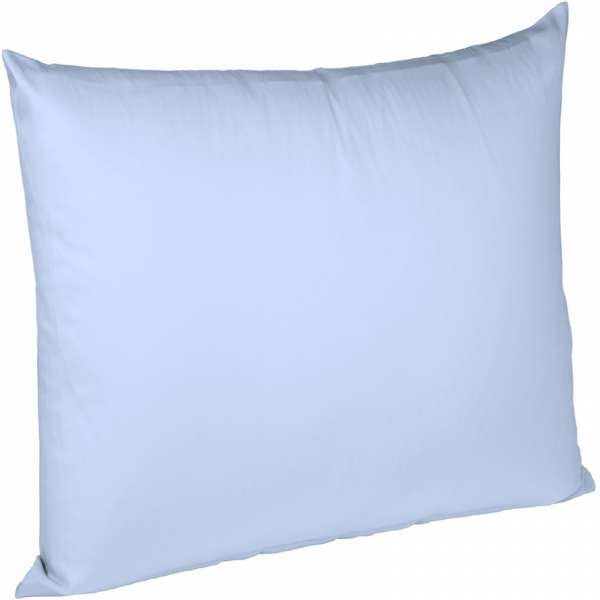 Fleuresse Interlock-Jersey-Kissenbezug uni colours bleu 6056