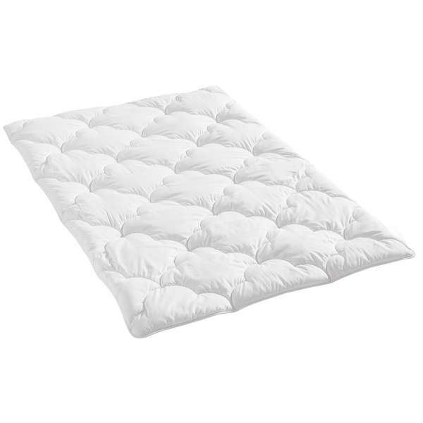 f.a.n. Steppdecke Medicott Natur, Größe 155x220 cm Ganzjahressteppbett