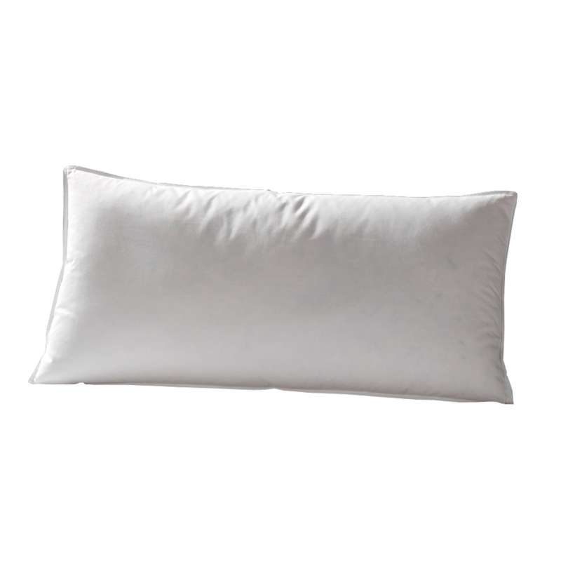 fan Feder/Daunen Kopfkissen Alaska-Biobasiert, Größe 40x80 cm, Liegekomfort soft