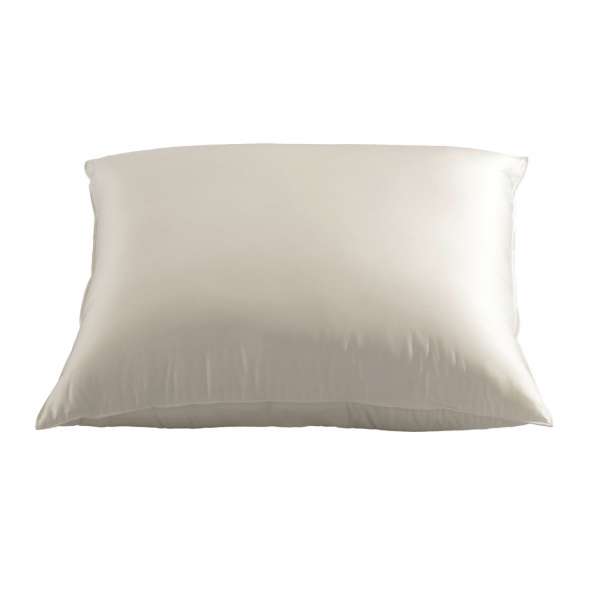 Häussling Moschus Royal Enten- Feder/Daunenkissen soft Kopfkissen 80x80 cm natur