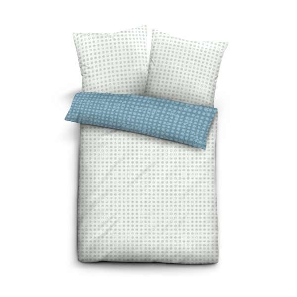 Biberna Trendline Biber Bettwäsche 8572-220, Größe 155x220 cm