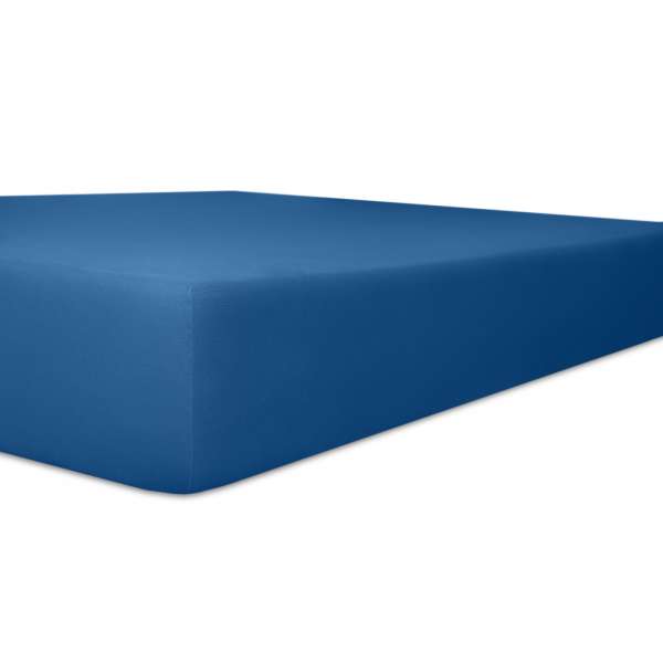 Kneer Vario-Stretch Spannbetttuch duoflex für Topper 4-12 cm Höhe mit 80 cm Einschnitten Qualität 22