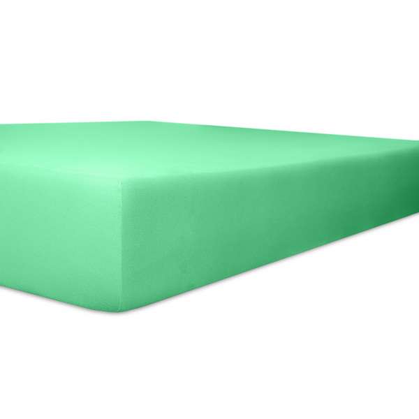 Kneer Vario-Stretch Spannbetttuch duoflex für Topper 4-12 cm Höhe mit 80 cm Einschnitten Qualität 22