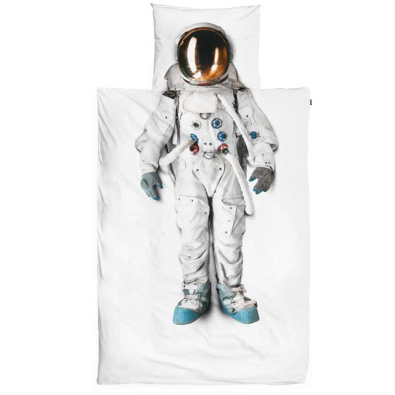Snurk Bettwäsche Astronaut Größe 135x200/80x80 cm