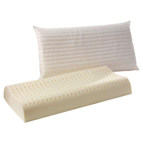 f.a.n. Medisan Sleep & Care Nackenstützkissen Latex 40x80 cm