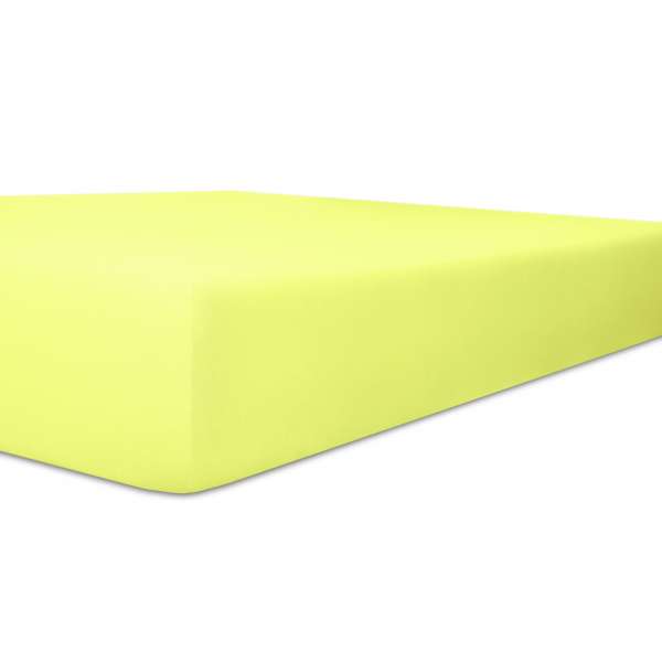 Kneer Vario-Stretch Spannbetttuch duoflex für Topper 4-12 cm Höhe mit 80 cm Einschnitten Qualität 22
