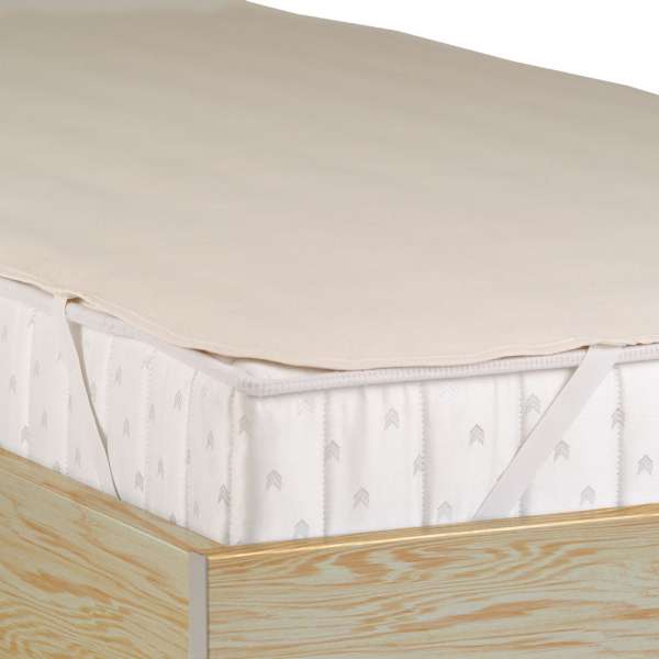 BADENIA Matratzen-Auflage Schutzbezug Clima-Top eco 90x200 cm