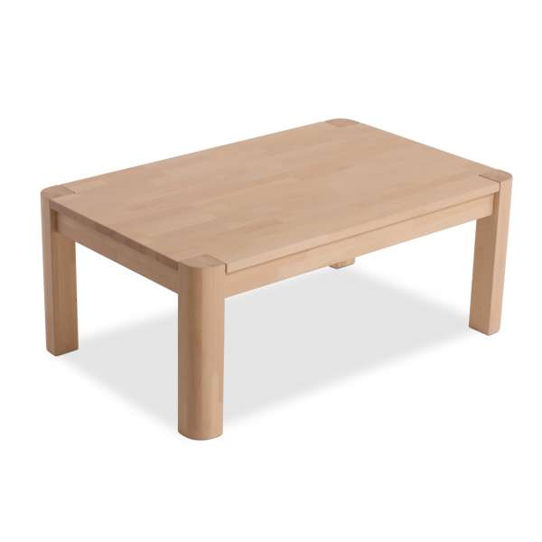 DICO Möbel Couchtisch CT 400 Massivholz Buche