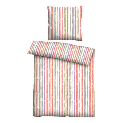 Castell - Traumhaft schlafen - Baumwoll-Seersucker Bettwäsche Längsstreifen, 155 x 220 cm + 80 x 80  Castell - Traumhaft schlafen - Baumwoll-Seersucker Bettwäsche Längsstreifen, 155 x 220 cm + 80 x 80