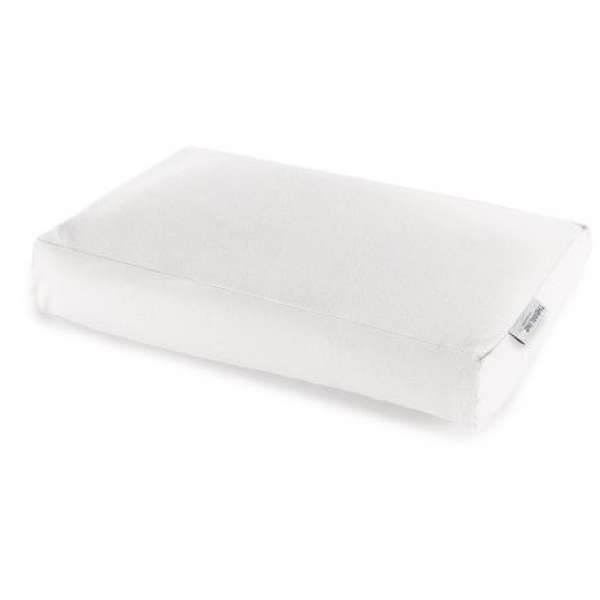 Theraline Pearlfusion Schlaf- und Nackenstützkissen 72x32x12 cm incl. Bezug weiß