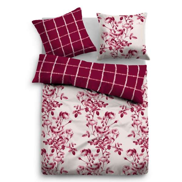 Tom Tailor 0069793-840 Satin-Bettwäsche 135x200 cm