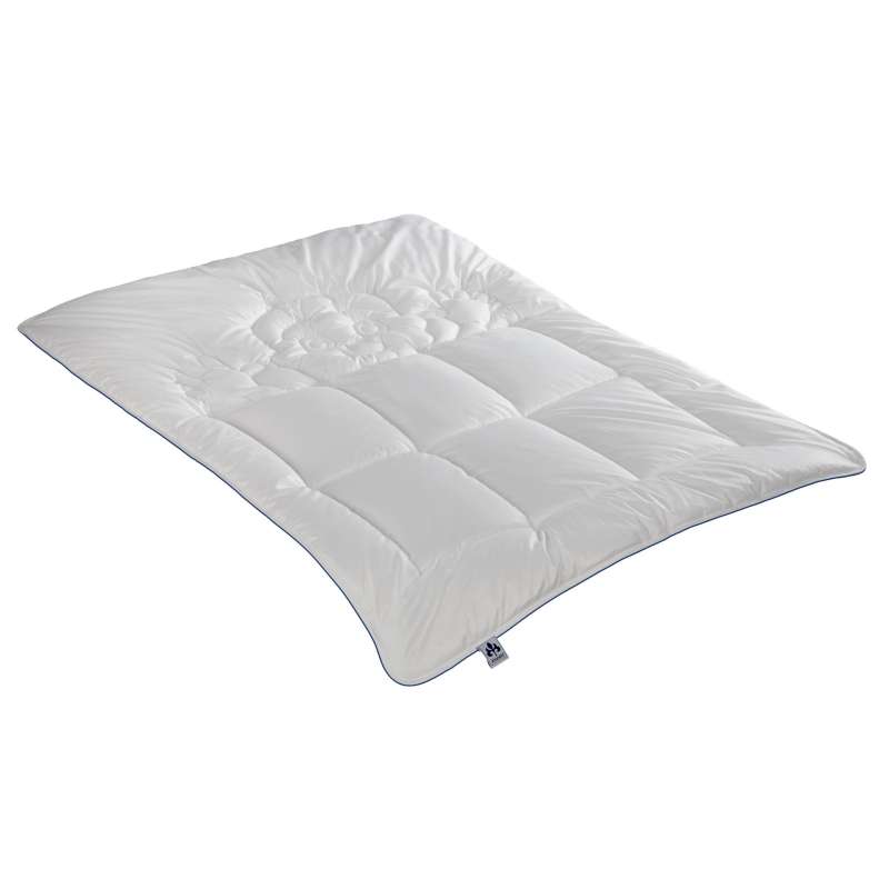 IRISETTE Kindersteppbett mono Paul und Paulinchen 100x135 cm Ganzjahresdecke